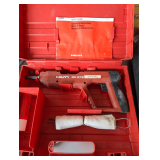 Hilti DX E72 Powder Actuater Tool with Case