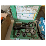 Greenlee 7804SB/7806SB Hydraulic Punch Driver Set