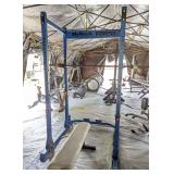 MyRack Force Weight Lifting Rack with Barbell (Rack Only, Bench & Other Items In PhotoNot Included)