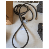 LP Gas Regulator and Hose Assembly