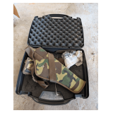 Plano Protector Series Model 1404 Case with Firearm Holster