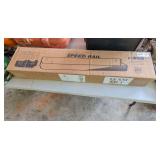 Winco SPR-32S 32-Inch Stainless Steel Single Bar Speed Rail