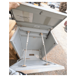 Diazo Blueprint File Cabinet