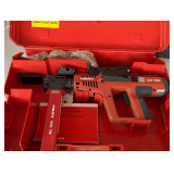Hilti DX 750 Fastening System Tools with Case and Manual