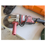 Chicago Electric 7-inch Angle Grinder