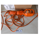 Corded Work Light with Protective Cage