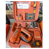 Paslode Impulse IM250A Angled Finish Nailer with Accessories