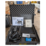 Pelican 1600 Case Linebacker TSV Inventory System with Sony Digital 8 GV-D800 Video Cassette Recorder