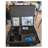 Pelican 1600 Case with Sony Digital 8 Cassette Recorder and Accessories