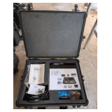 Pelican 1600 Case with Sony Digital8 Video Cassette Recorder GV-D800 and Accessories