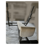 1pc BFS Bigger Faster Stronger Weight Bench With Rack N0 BAR