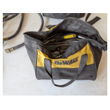 Tool Assortment with Dewalt Tool Bag
