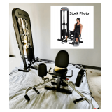 1pc - Body-Solid Pro Select Inner & Outer Thigh Machine