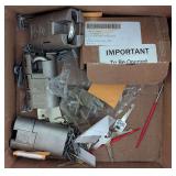 Collection of Padlocks and Keys