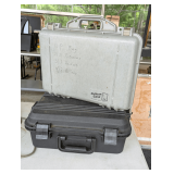 2 Storage Cases 1 Pelican and 1 Doskocil