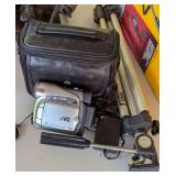 JVC GR-D270U Digital Video Camera with Case and Focal Tripod
