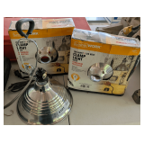 1- Luminar Work 100 Watt Clamp Light with 2 Aluminum Reflectors in Box