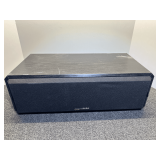 BIC America Venturi DV53CLR Center Channel Speaker. Working condition unknown, see pictures or details.