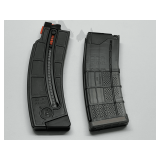 Lancer Systems L5AWM translucent smoke magazine for AR-15 platforms, also includes Smith & Wesson M&P15 22 LR Magazine, tub is not included, see pictures for details.