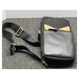 Fendi "Monster Line Bag", comes with storage bag, and a certificate of authenticity provided by the seller, see pictures for details.