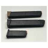 Magazine assortment to include Glock and KCI, tub is not included, see pictures or details.