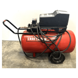 Craftsman rolling compressor, model 919.165050, powers up, see pictures for details.