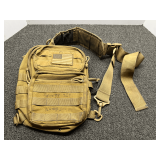 Tactical sling bag, see pictures for details.