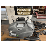 BCP pressure washer, comes with accessories and original box, powers up, see pictures for details.