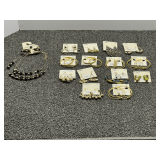 Ladies fashion jewelry to include an assortment of earrings, see pictures for details.