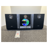 Phillips micro hi-fi system, working condition unknown, comes with original box, appears to have never been used, see pictures for details.