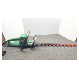 Electric Weedeater Hedge trimmers, powers up, working condition unknown, see pictures or details.