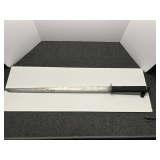 Sword replica, this piece needs some refurbishing, see pictures for details.