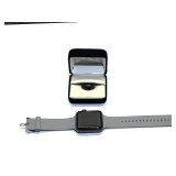 Series 3 Apple Watch, working condition unknown, also comes with a Triton black tungsten wedding band, tub is not included, see pictures or details.