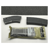 Magazine assortment to include pro mag 30, and more. Three pieces total, tub is not included, see pictures for details.