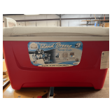 Igloo 48 quart cooler, see pictures for details.
