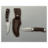 Winchester knife, also includes a Ruko knife with sheath, tub is not included, see pictures for details.