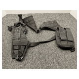 Shoulder holster with magazine pouch, see pictures for details.