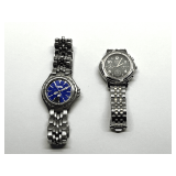 Guess waterproof watch, also includes a Fossil Blue watch, tub is not included, see pictures for details.