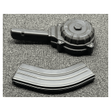 Duramag 30 round magazine, also includes a Promag 50 round drum magazine, see pictures for details.