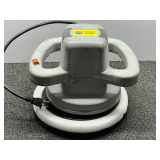 10"polisher/buffer, powers up, comes with carrying bag, see pictures for details.