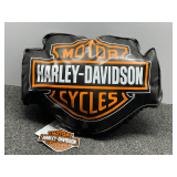 Harley Davidson pillow, see pictures for details.