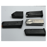 Magazine assortment to include FMK, Pmag, Glock, and more. Tub is not included, see pictures for details.