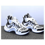 Louis Vuitton arch light sneaker, comes in original box, with storage bag and certificate of authenticity provided by the seller, see pictures for details.