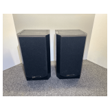 BIC Venturi DV52si bookshelf speakers, set of two, working condition unknown, see pictures for details.