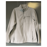 COLUMBIA GREY JACKET SIZE LARGE