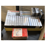 33 CASSETTE TAPES