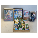 SHELF LOT TO INCLUDE 1999 TY TEANIE BEANIE BABY "THE END" FROM MCDONALD