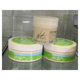 NEW BEAUTY PRODUCTS TO INCLUDE - 1 NICK TEXTURE CREAM, 2 TRUE BLUE SPA JAR OF HEEL TREATMENT