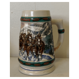 1993 BUDWEISER HOLIDAY STEIN "SPECIAL DELIVERY"