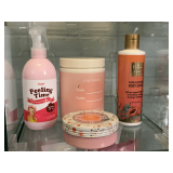 NEW BEAUTY PRODUCTS TO INCLUDE JOYCE GIRAUD BODY SCRUB, JOSIE MARAN WHIPPED ARGAN OIL BODY CREAM, L